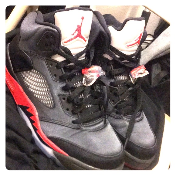 jordan 5s satin